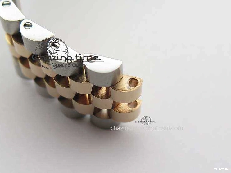 Noob Dial RG Brown Diam 41mm On Jubilee Wrapped Best Bezel Fluted DateJust 126303 Edition 1:1 A3235 Bracelet 1221